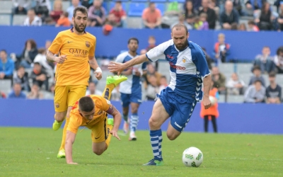 Paris Adot -en una imatge d'arxiu- ha fet la diana arlequinada | Roger Benet (CES)